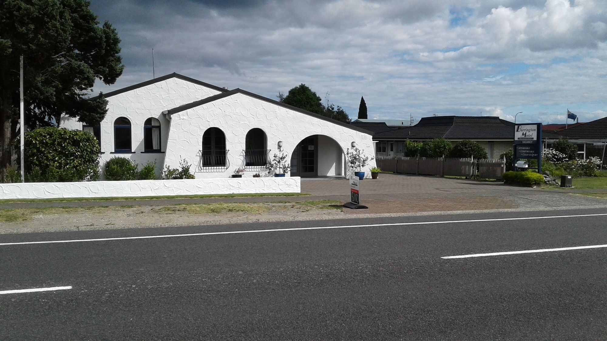 Barrington House Taupo Apartment Bagian luar foto