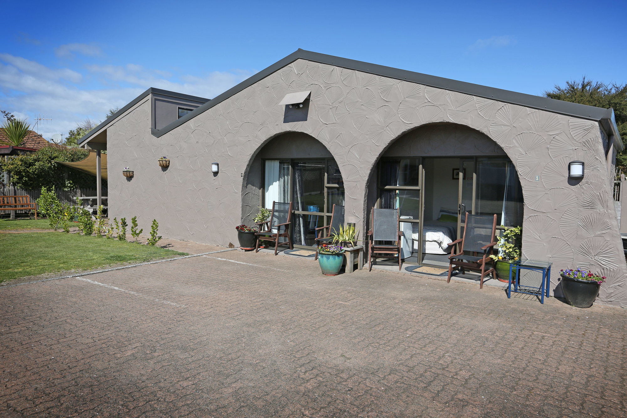 Barrington House Taupo Apartment Bagian luar foto